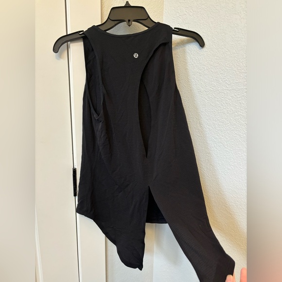 🍋🍋Lululemon Black Racerback Tank Top - Picture 7 of 9